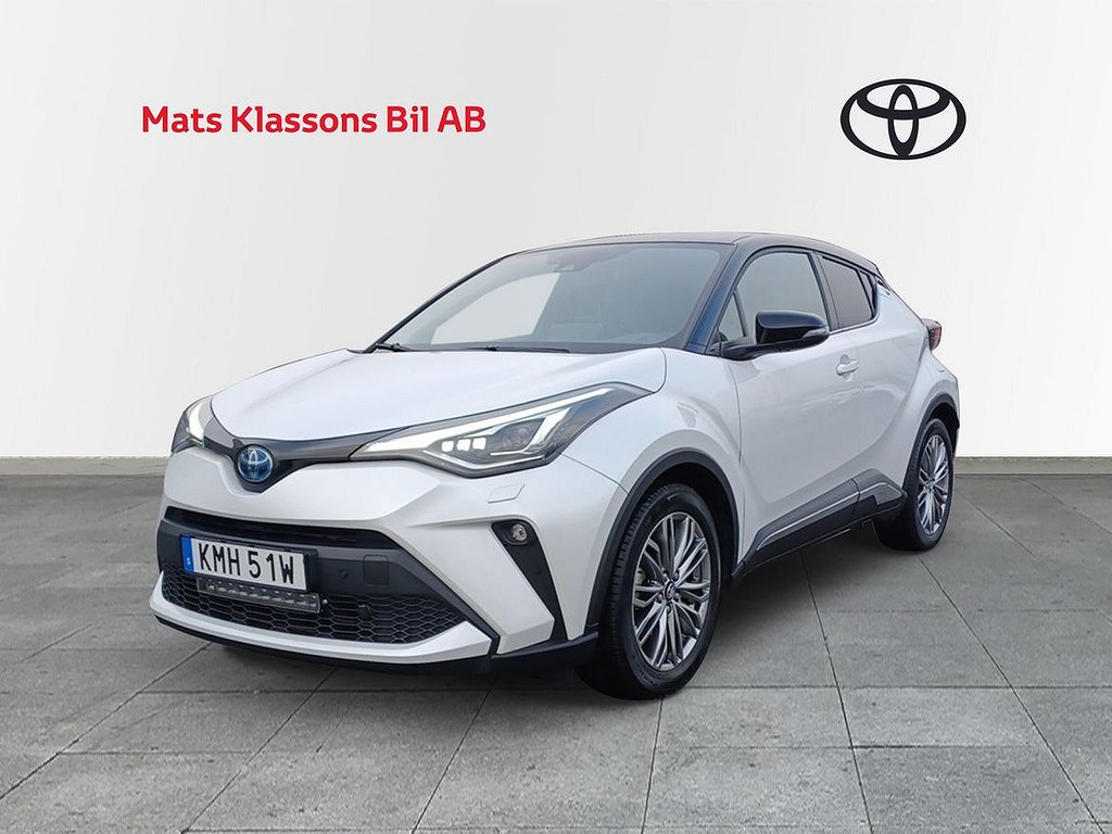 Toyota C-HR Hybrid 2.0 Executive, Skinn, Drag, MV, JBL