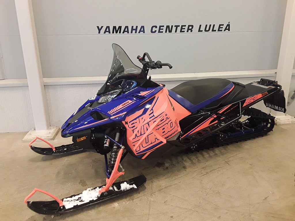Yamaha Sidewinder BTX 153 121MIL
