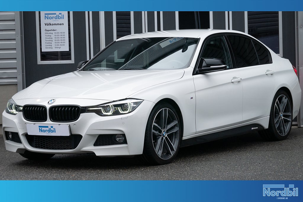 BMW 320 d LCI M Sport Navi H/K Adaptiv M Digital Shadow Line