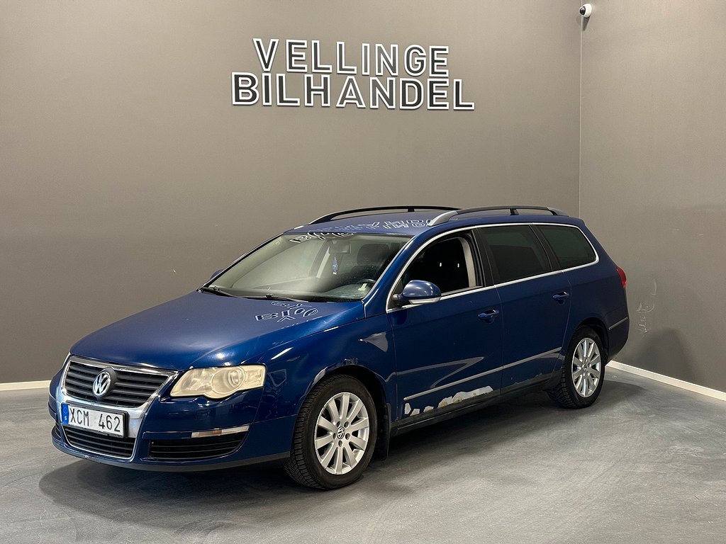 Volkswagen Passat Variant 2.0 FSI RÄNTEKAMPANJ 3,95%