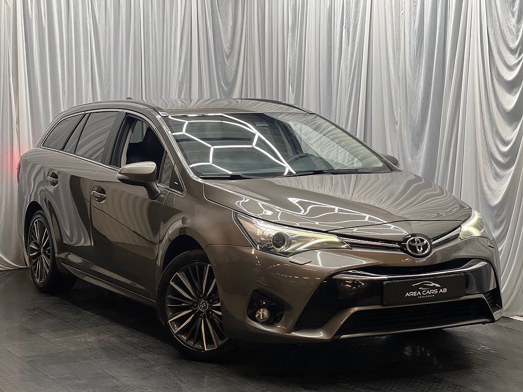 Toyota Avensis Kombi 1.8 Valvematic 147hk Active Plus