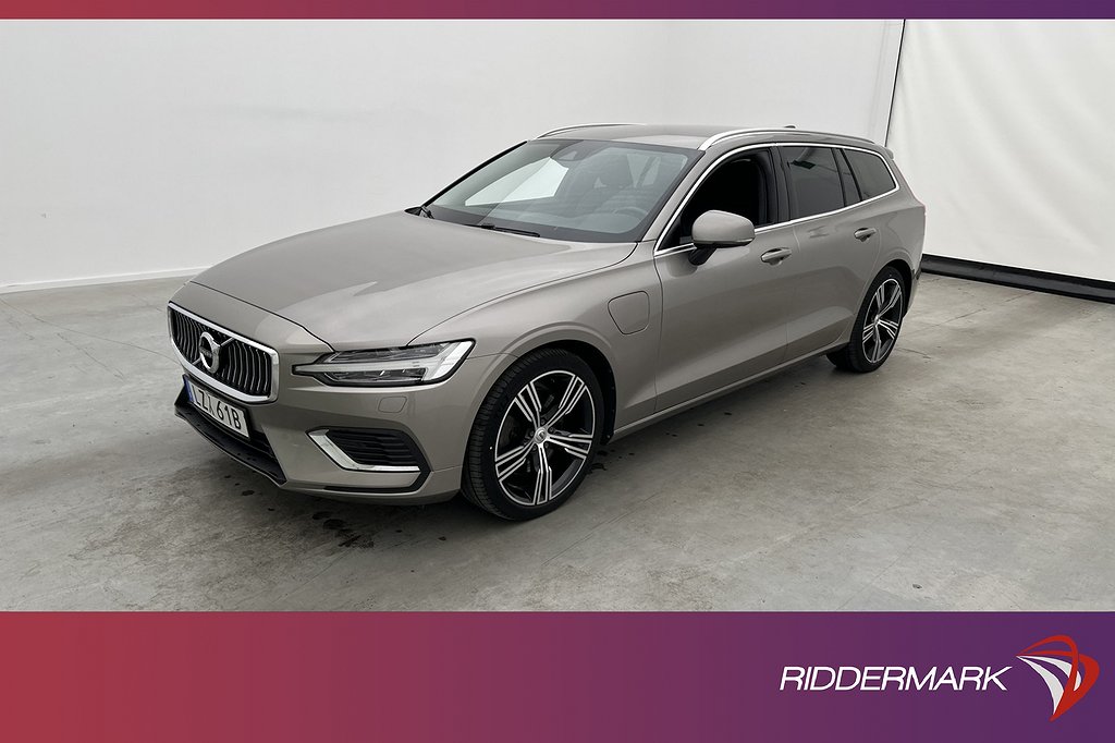 Volvo V60 Recharge T6 AWD Inscription VOC Kamera Skinn Drag