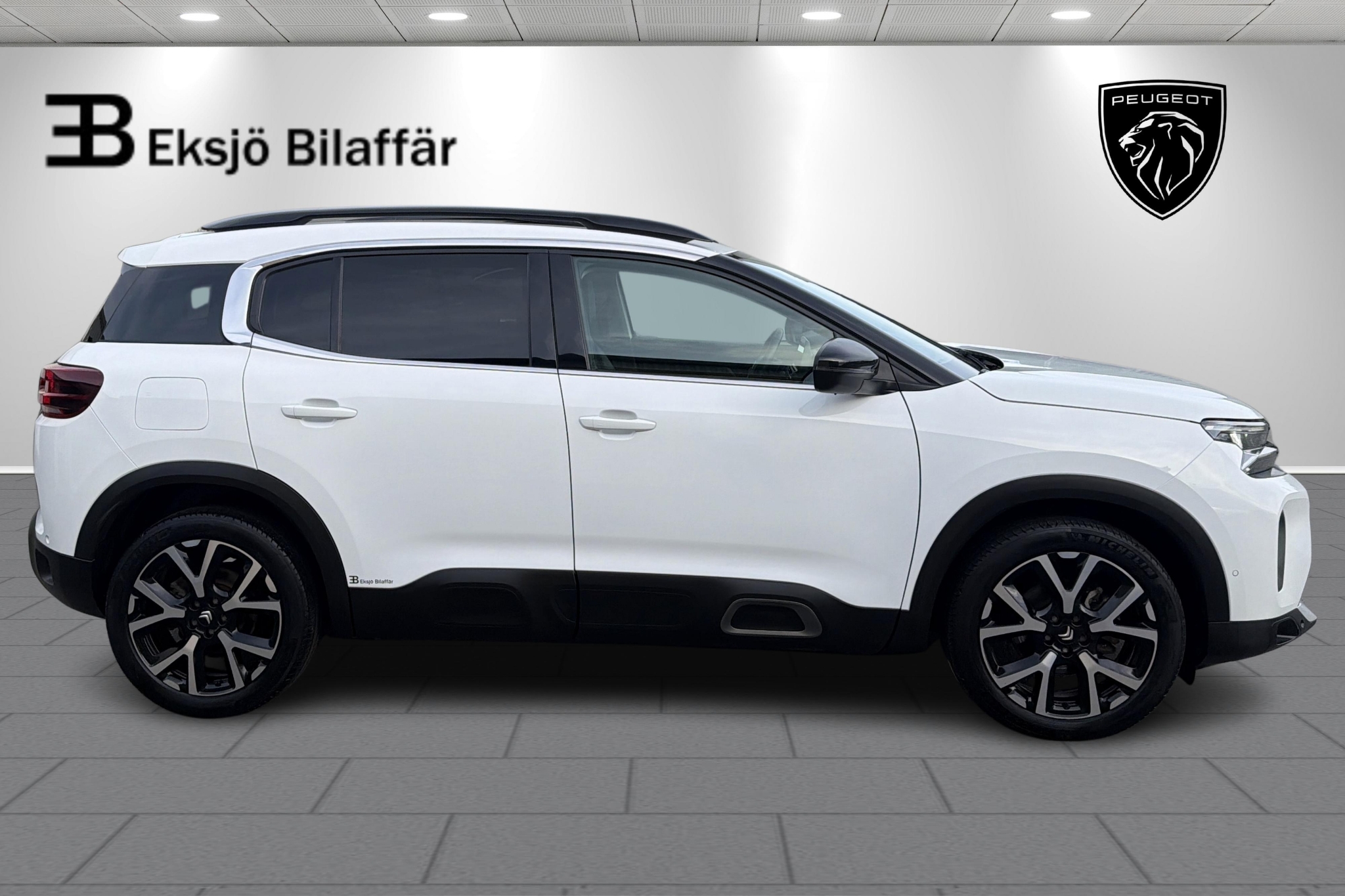 Citroen C5 Aircross PureTech 130 EAT 2022, bild 4/10