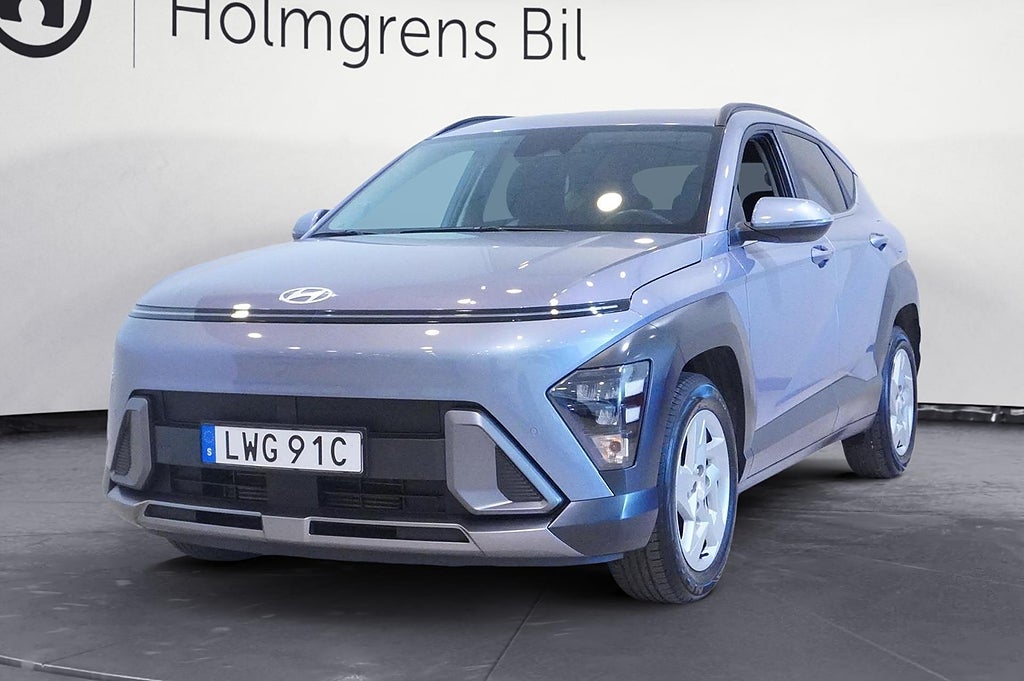 Hyundai Kona SUV 1.0 T-GDi 120 DCT 2WD Essential, Backkamera, Navi, Elstolar