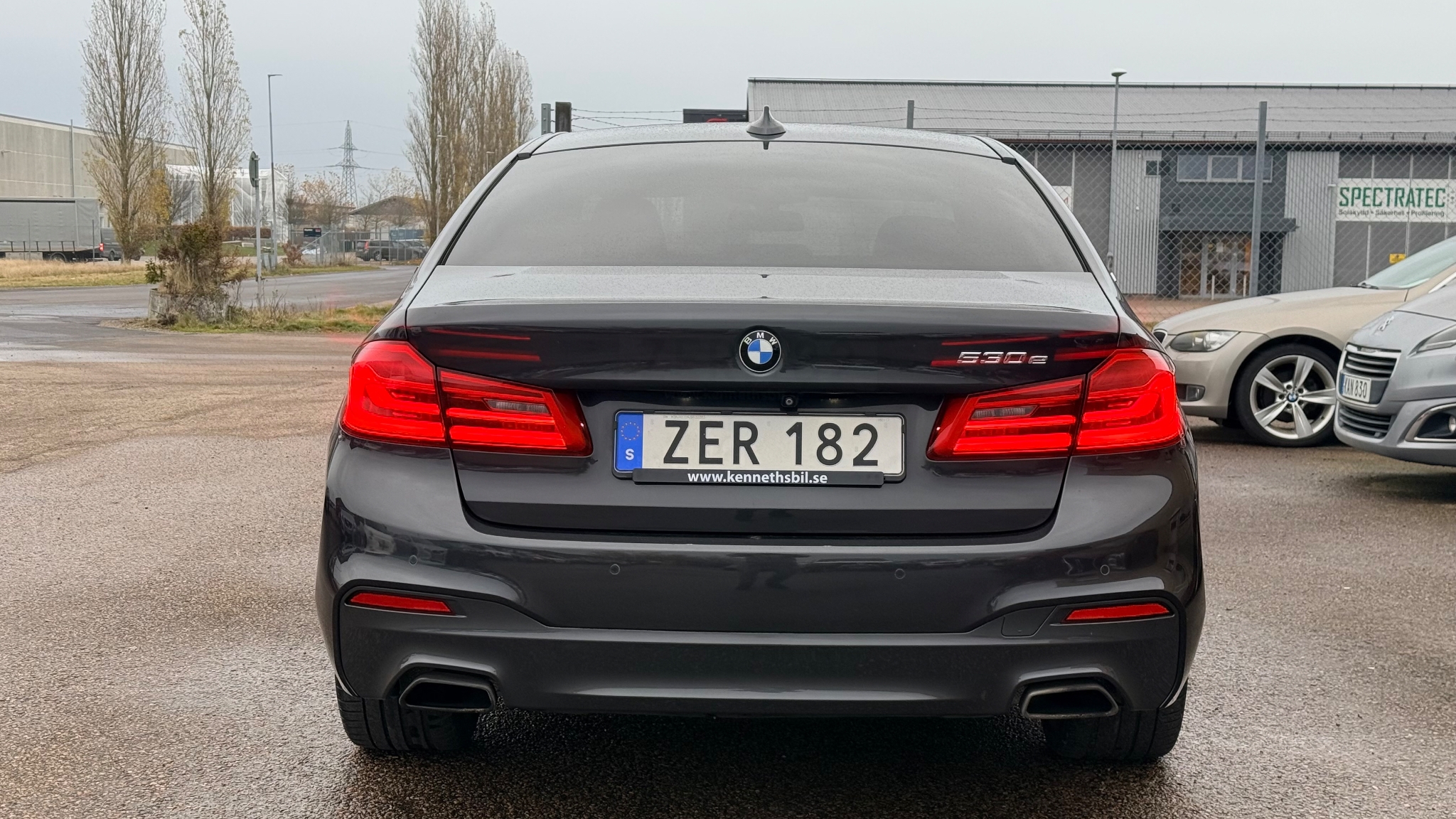 BMW 530 e Automat M Sport Euro 6 2018, kuva 5/58