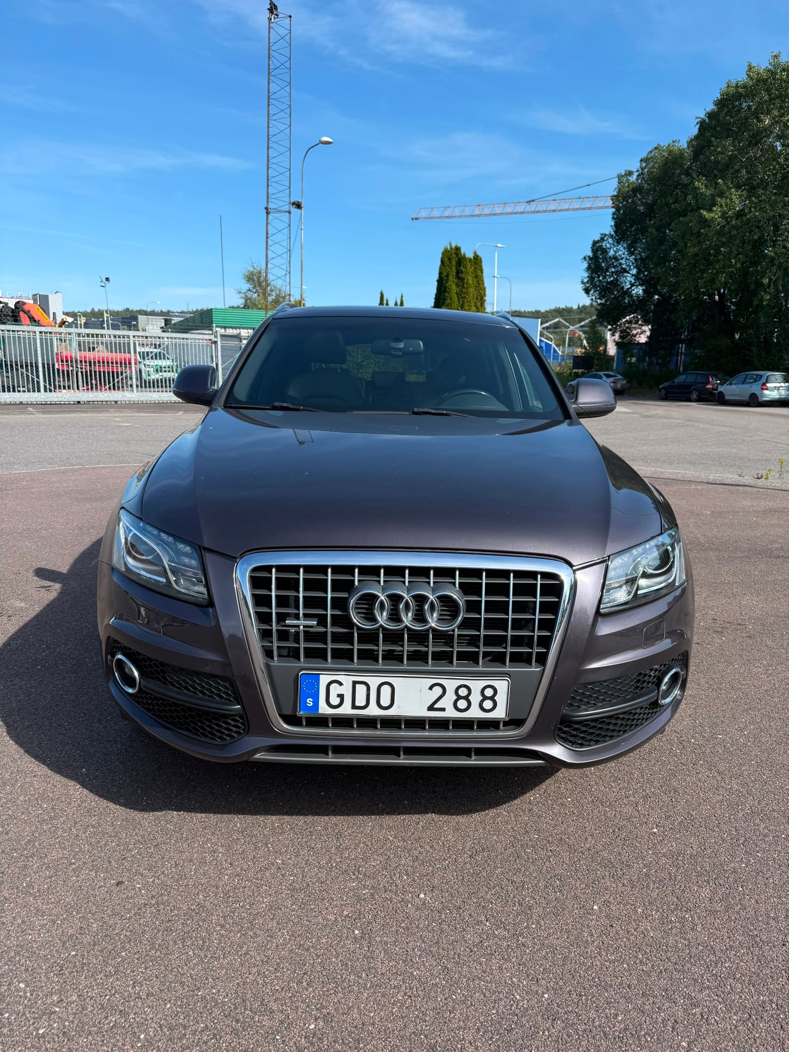 Audi Q5 2009, kuva 3/10