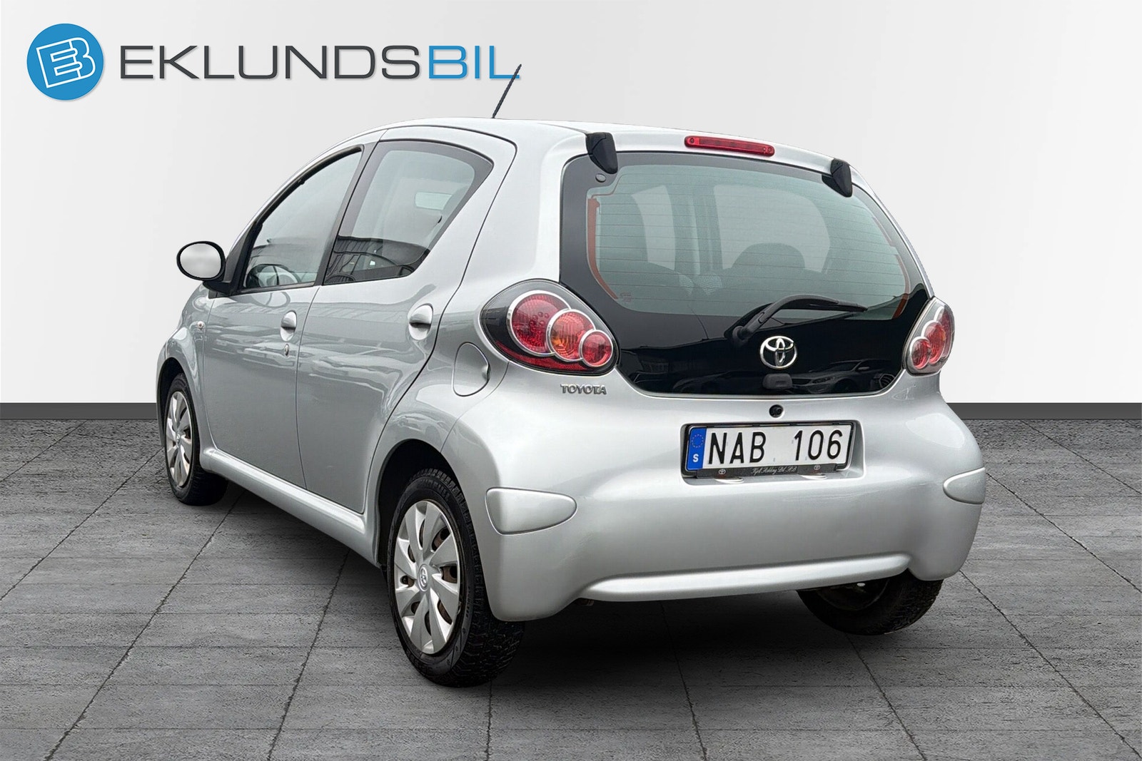 Toyota Aygo 5-dörrar 1.0 VVT-i Bluetooth 2012 - miniatyr 7