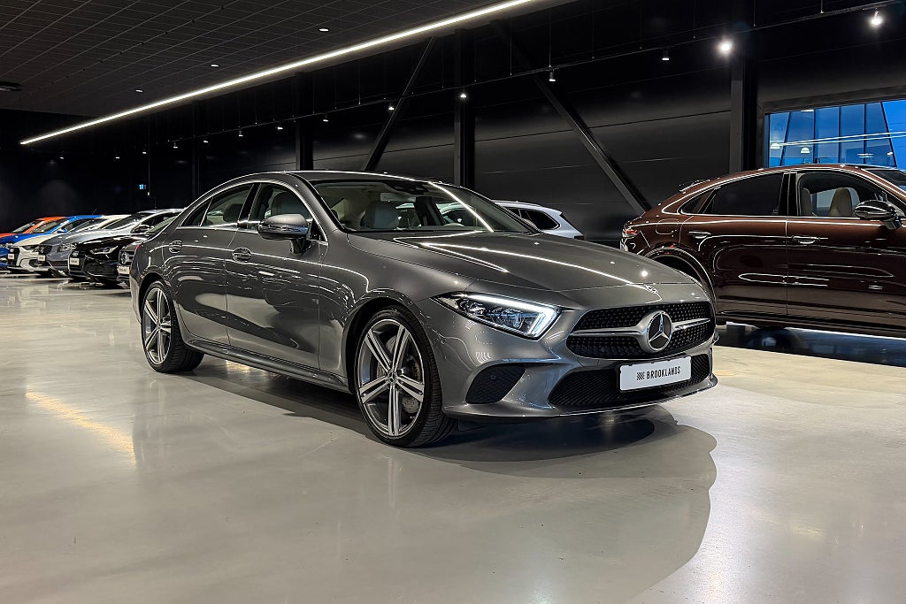 Mercedes-Benz CLS 450 4MATIC / Burmester / El stolar / Parkeringvärmare