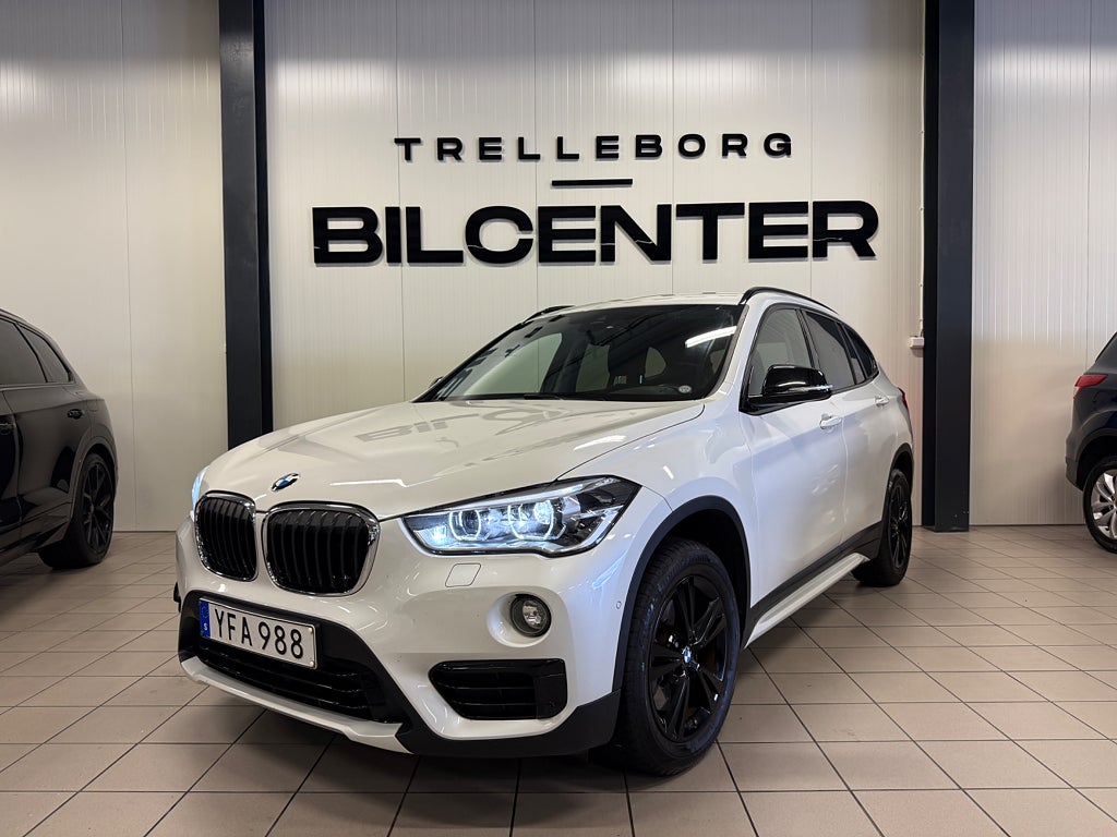 BMW X1 xDrive20i Steptronic Sport line 192hk | HeadUp