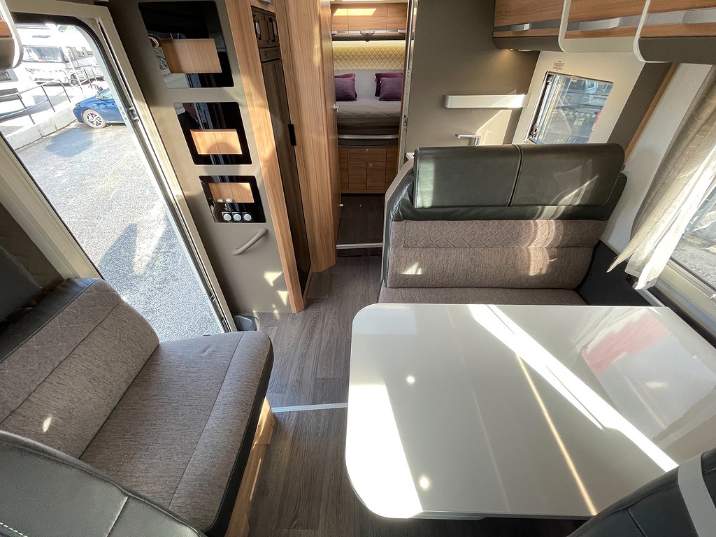 Adria Matrix 670 SC Nordkapp  / ALDE / Taksäng / 3500kg / 5bält / - Adria
