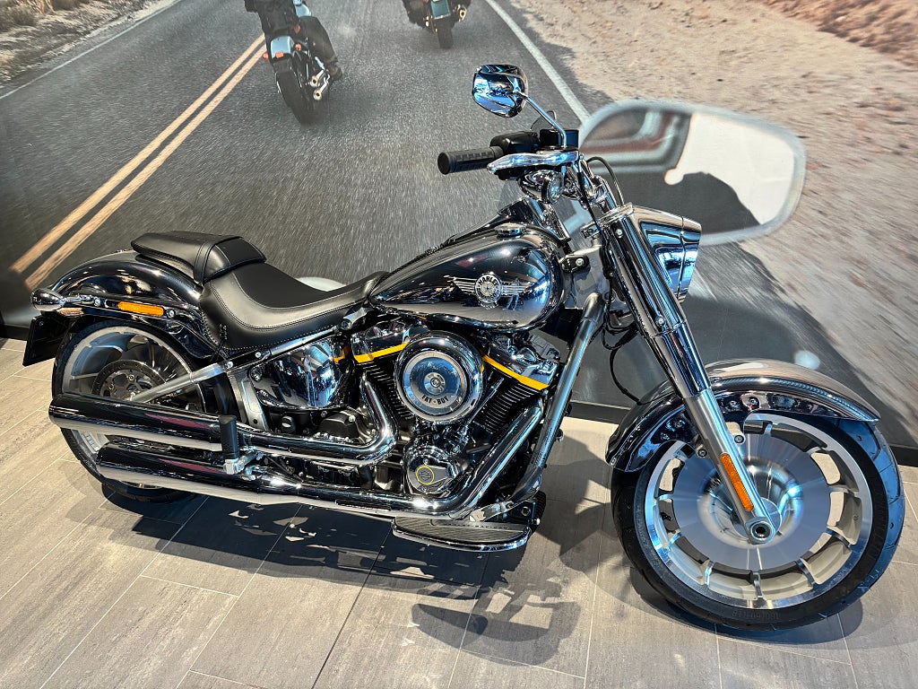 Harley-Davidson Fat Boy - Gray Ghost FatBoy