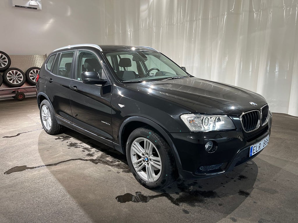 BMW X3 2013