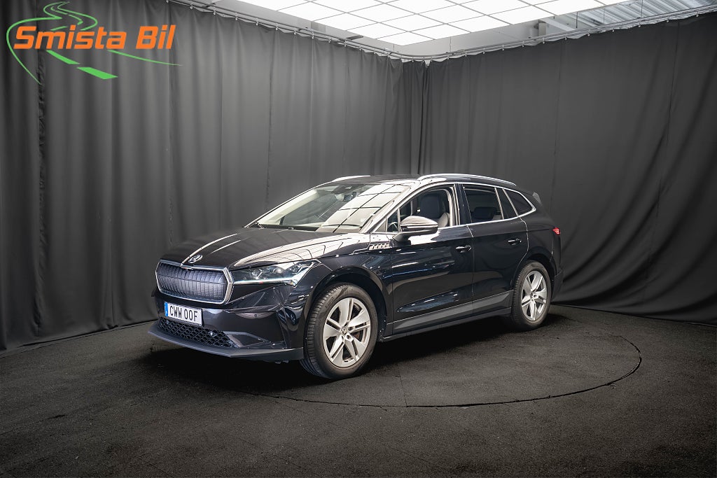Skoda Enyaq iV 80 DRAG KAMERA 1-ÄGARE 94.1%SoH VÄRMEPUMP MOMS
