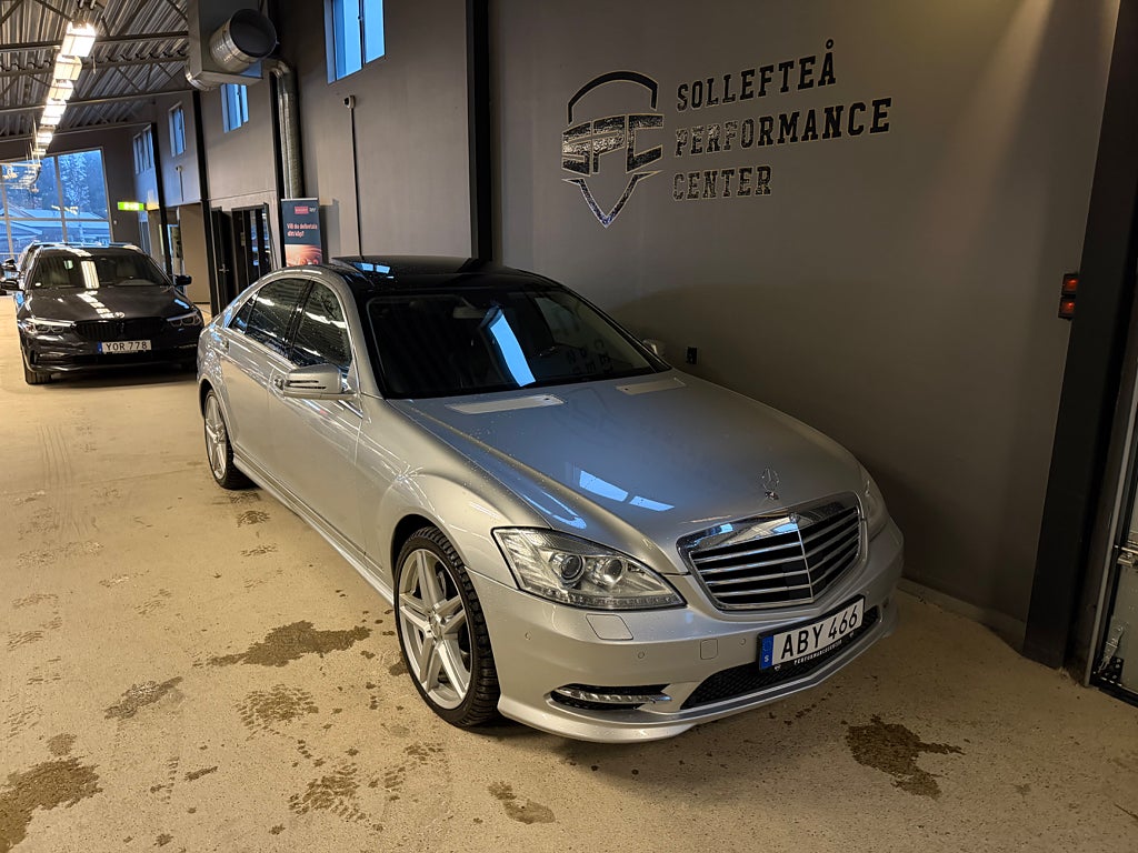 Mercedes-Benz S350 350 BlueTEC L 4MATIC 7G-Tronic Plus AMG Sport Euro 6