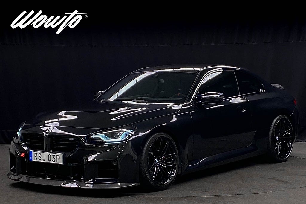 BMW M2 Coupé 600HK Stertman/Skalstolar/M-Performance/4.95%