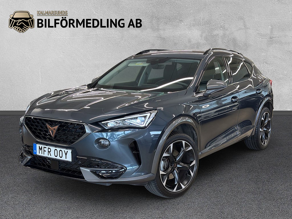 Cupra Formentor 1.5 TSI Drag B-Kam PDC Cockpit Carplay 1 brukare 150hk
