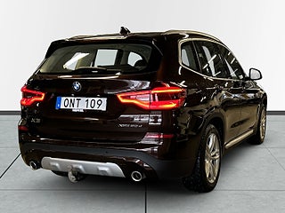 BMW X3 xDrive20d Steptronic X-Line/Drag/D-Värmare/GPS/S&V-Däck – bild 6