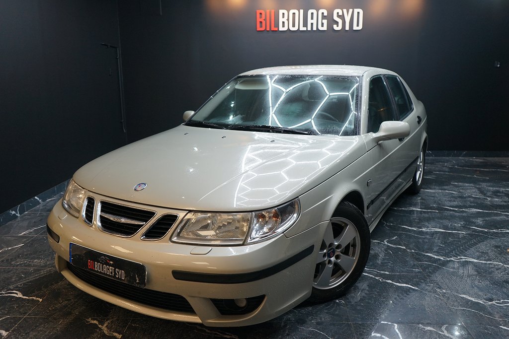 Saab 9-5 2,3T ## AERO Turbo 250Hk Obs Endast  14,400Mil Automat ##Sportse