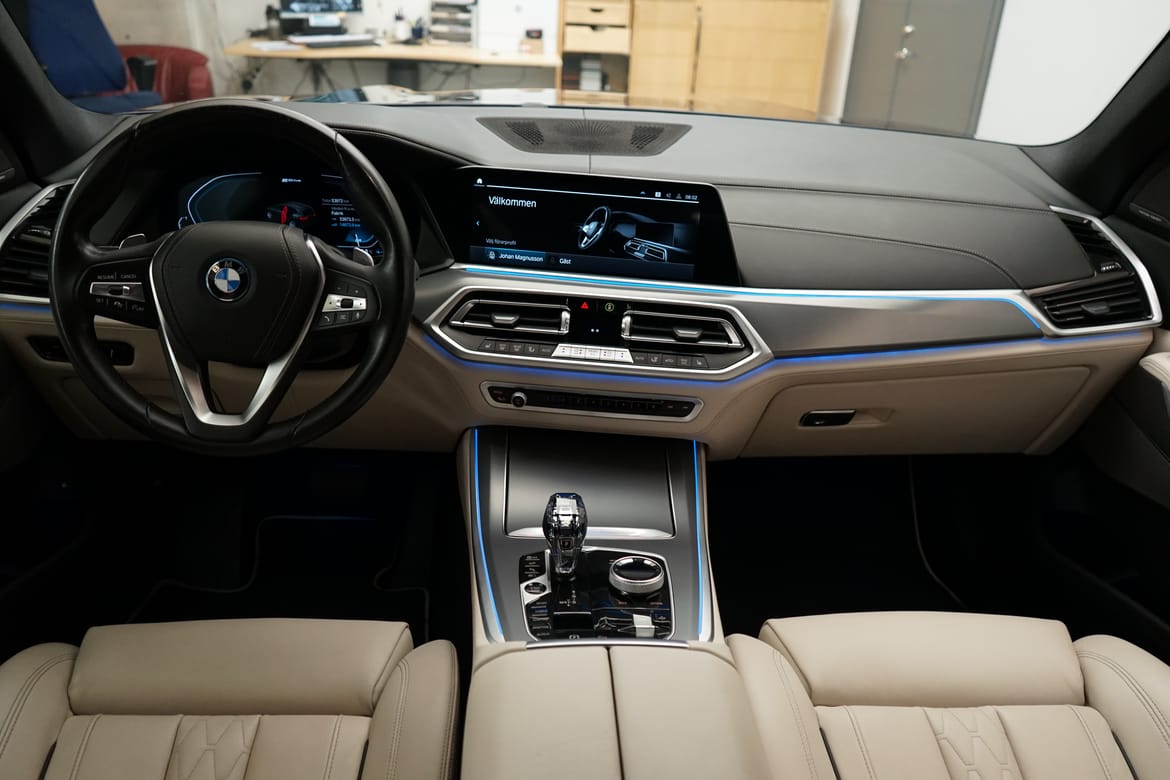 BMW X5 xDrive45e iPerformance, Dragkrok 2023, bild 6/10