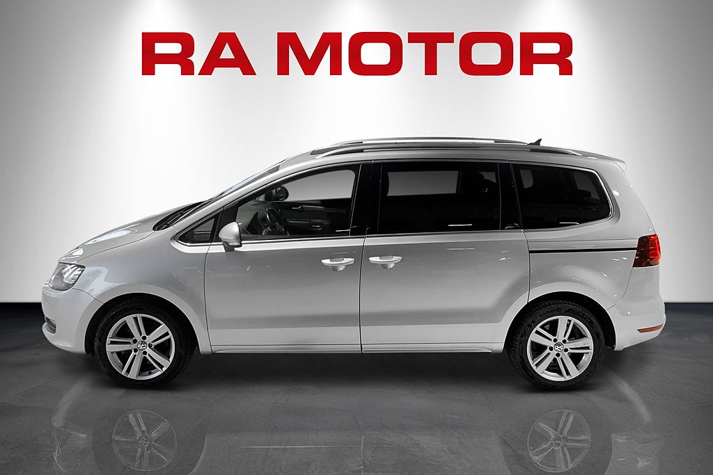 Volkswagen Sharan TDI 150hk Premium 7-sits |Drag|Kamera|Värmare| Pano