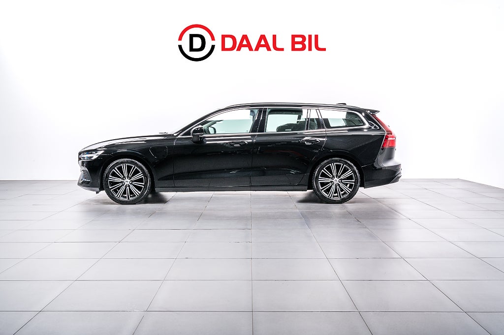 Volvo V60 RECHARGE T6 AWD 350HK 80Ah CORE BRIGHT DRAG B-KAM