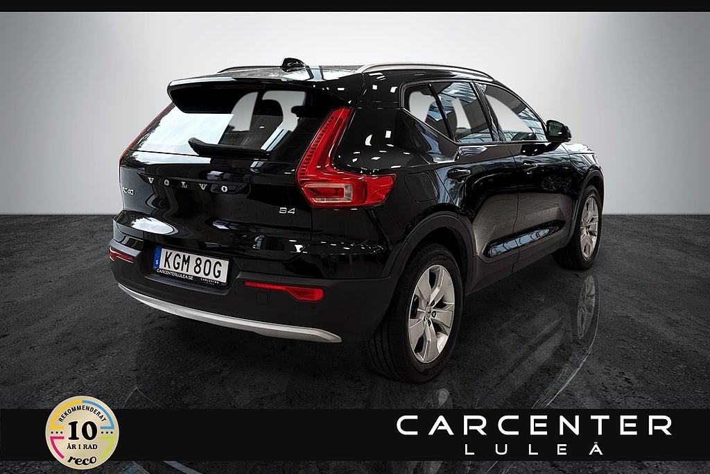 Volvo XC40 B4 Momentum Advanced Pro Edt Kamera/Värmare/Drag