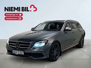Mercedes-Benz E 220 T d Avantgarde 360° Widescreen Dvärm Drag GPS SoV – bild 1