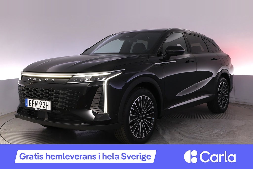 Omoda 9 PHEV AWD Pano Elstol 360 BLIS Sony HUD