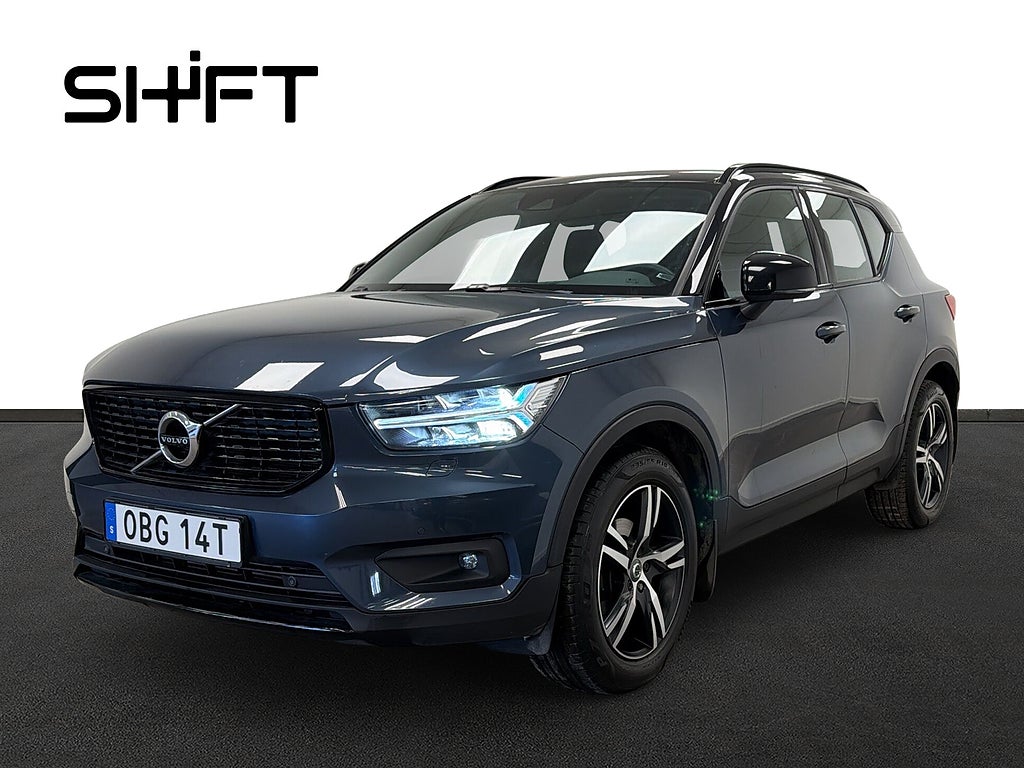 Volvo XC40 T3 Geartronic R-Design Backkamera Drag Navi VOC 