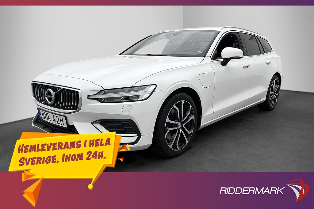 Volvo V60 Recharge T6 AWD Inscription Expression VOC Värmare