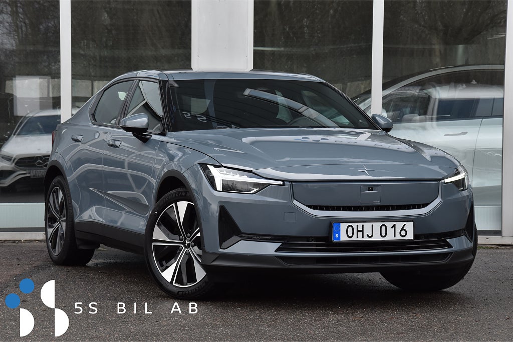 Polestar 2 Long Range Single Motor MOMS PLUS PANO VÄRM BLIS HK 299