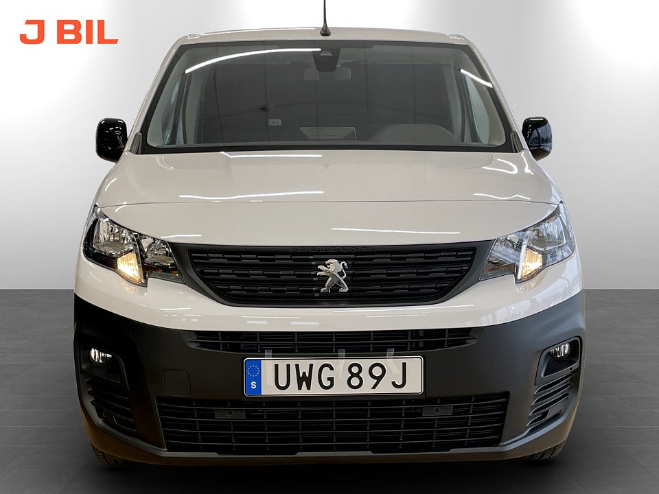 Bild på Peugeot e-Partner PRO Electric 136hk L2 - OMGÅENDE LEVERANS!