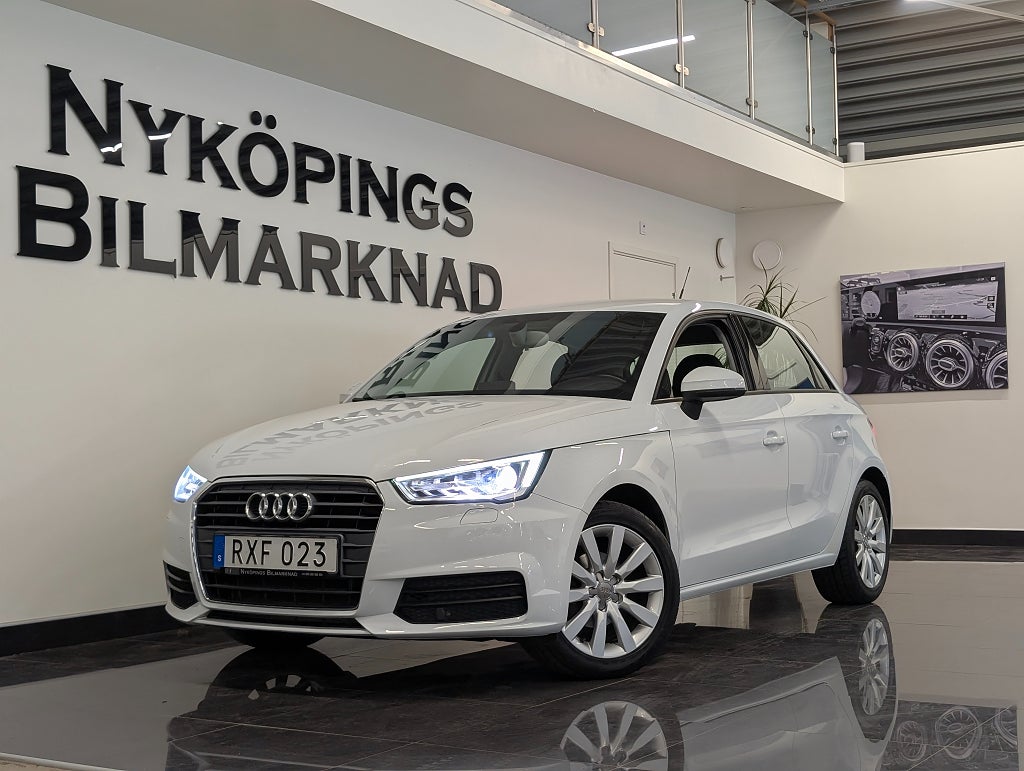 Audi A1 Sportback 1.0 TFSI Sport Edition Euro 6