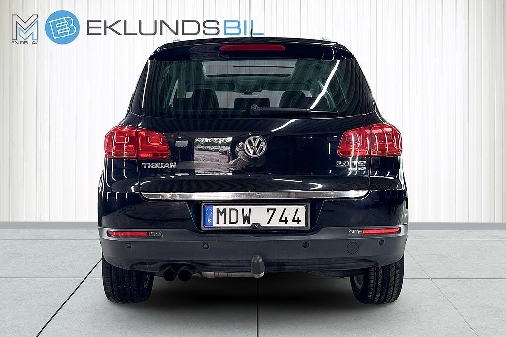 Volkswagen Tiguan 2012