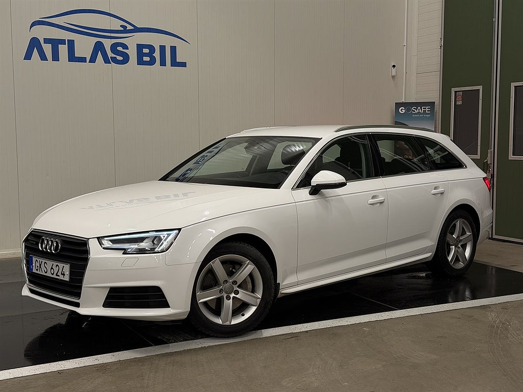 Audi A4 Avant 2.0 TDI quattro S Tronic 190hk Proline Drag
