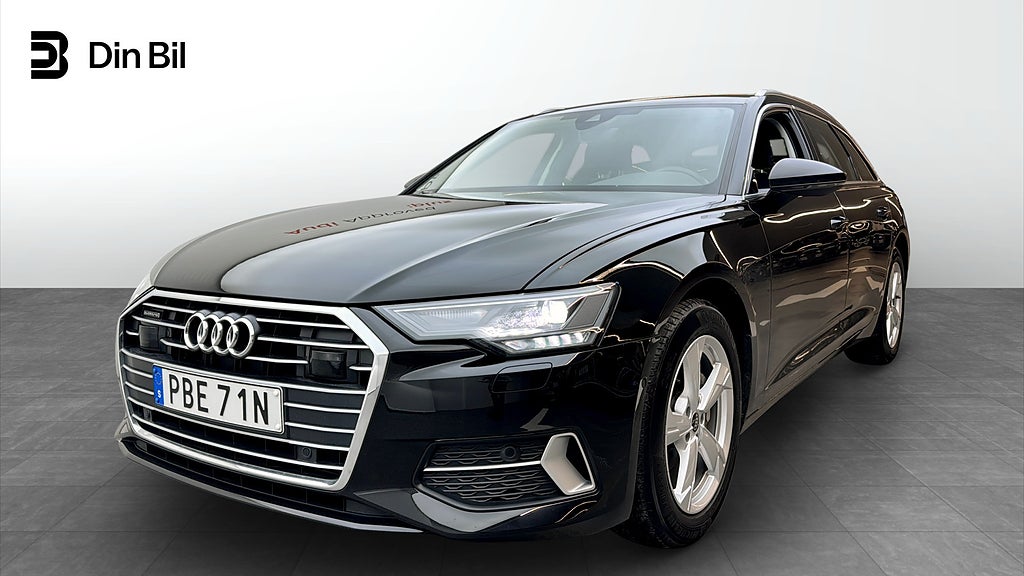 Audi A6 Avant 40 TDI quattro Sport 204hk Drag/Värmare