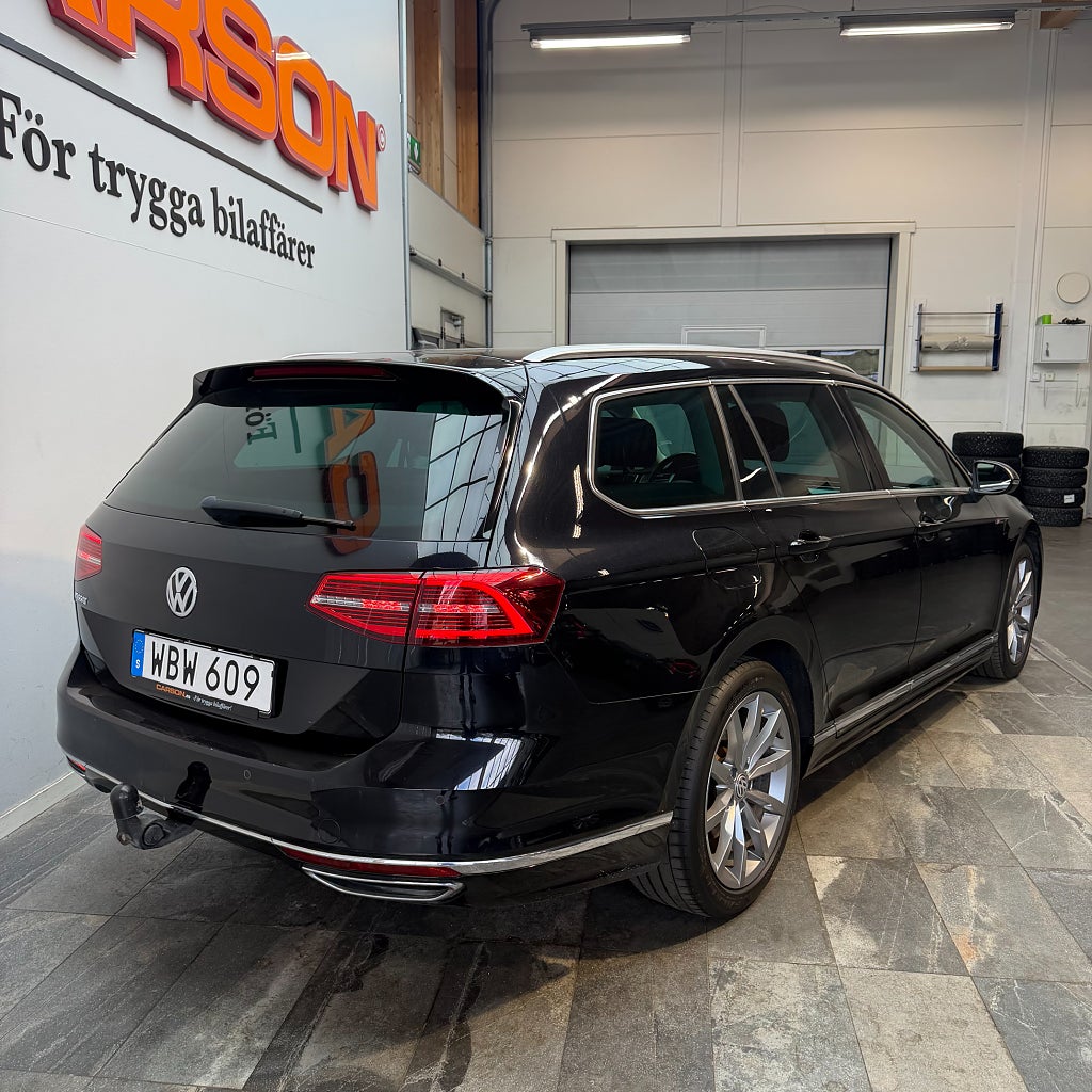 Volkswagen Passat GTS 4M 240hk R-Line Cockpit Värmare Drag