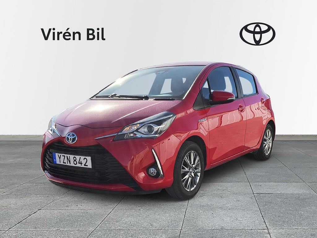 Toyota Yaris Hybrid