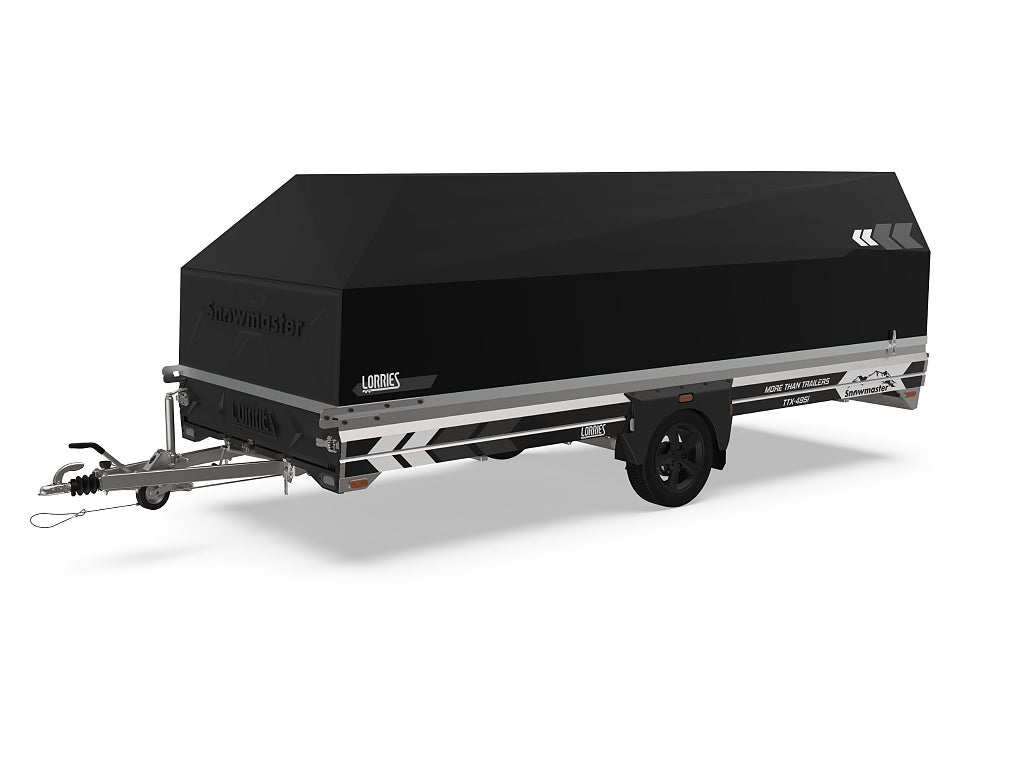 Lorries Snowmaster TTX495x225 RAMP -rymmer 3st skotrar-