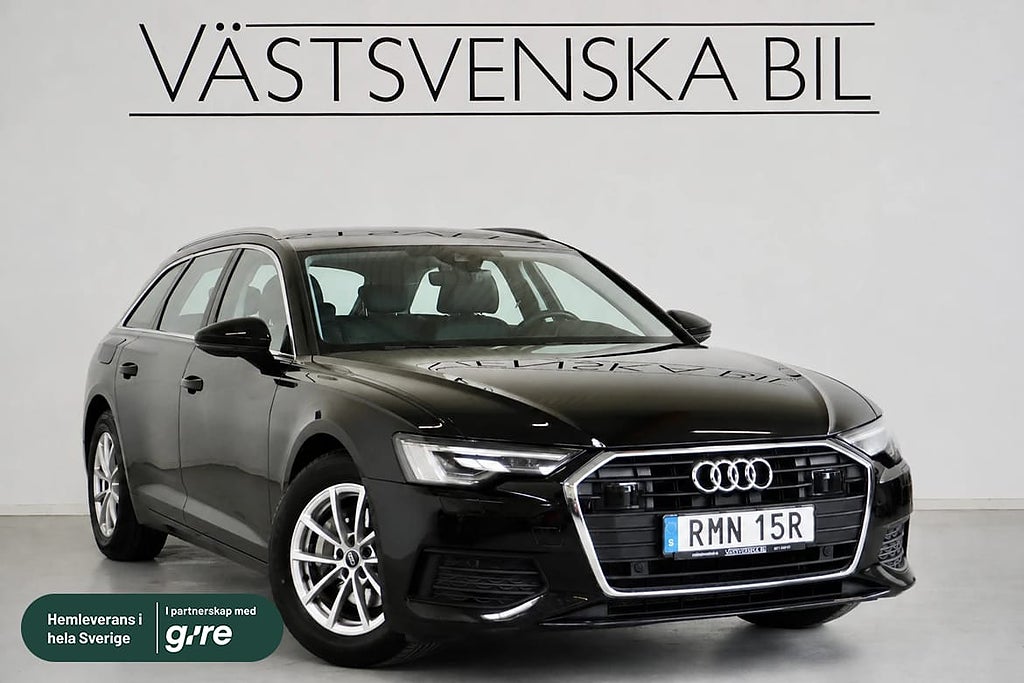 Audi A6 Avant 40 TDI Helläder/Värmare/Drag/3,45% Ränta
