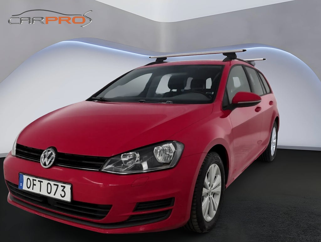 Volkswagen Golf Sportscombi 1.2 TSI Euro 6 Automat/Dragkrok
