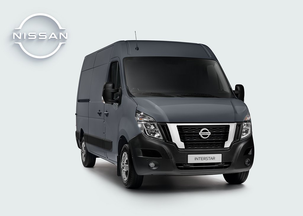 Nissan Interstar Skåp dCi 150 Robo L2H2 N-Connecta *KAMPANJ*