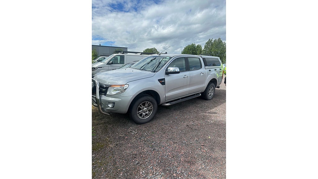 Ford ranger Dubbelhytt 2.2 TDCi 4x4 SelectShift XLT Euro 5