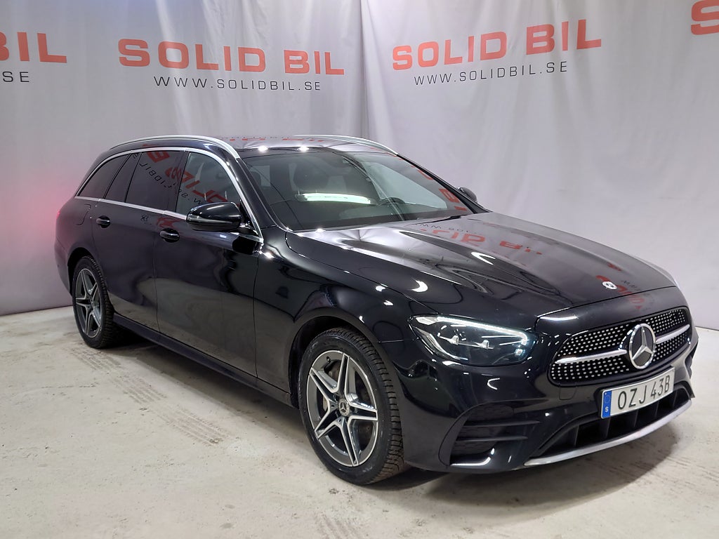 Mercedes-Benz E 300 T de 4MATIC AMG Line Drag Navi Alcantara