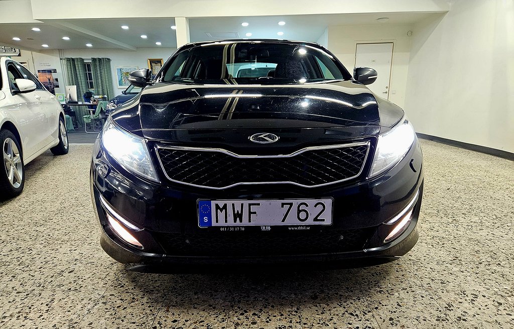 Kia Optima 1.7 CRDi Executive, GLS Euro 3 en ägare