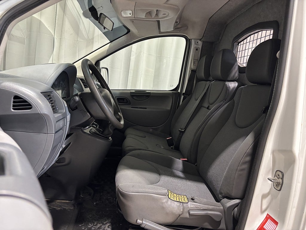 Citroën Jumpy Pickup 2.0 HDi Flakbil 120 hk Drag Ny Besiktad
