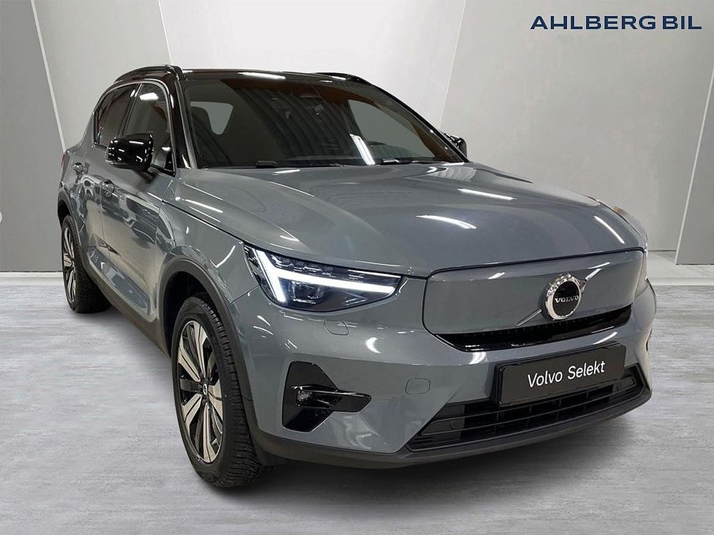 Volvo XC40 Recharge Single Motor Plus Edition , Strålkastare Pixel Tech, Vä