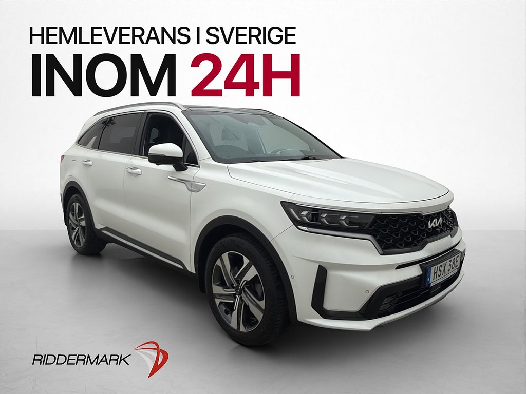 Kia Sorento PHEV AWD 7Sits Advance Plus Pano Läder BOSE 360°