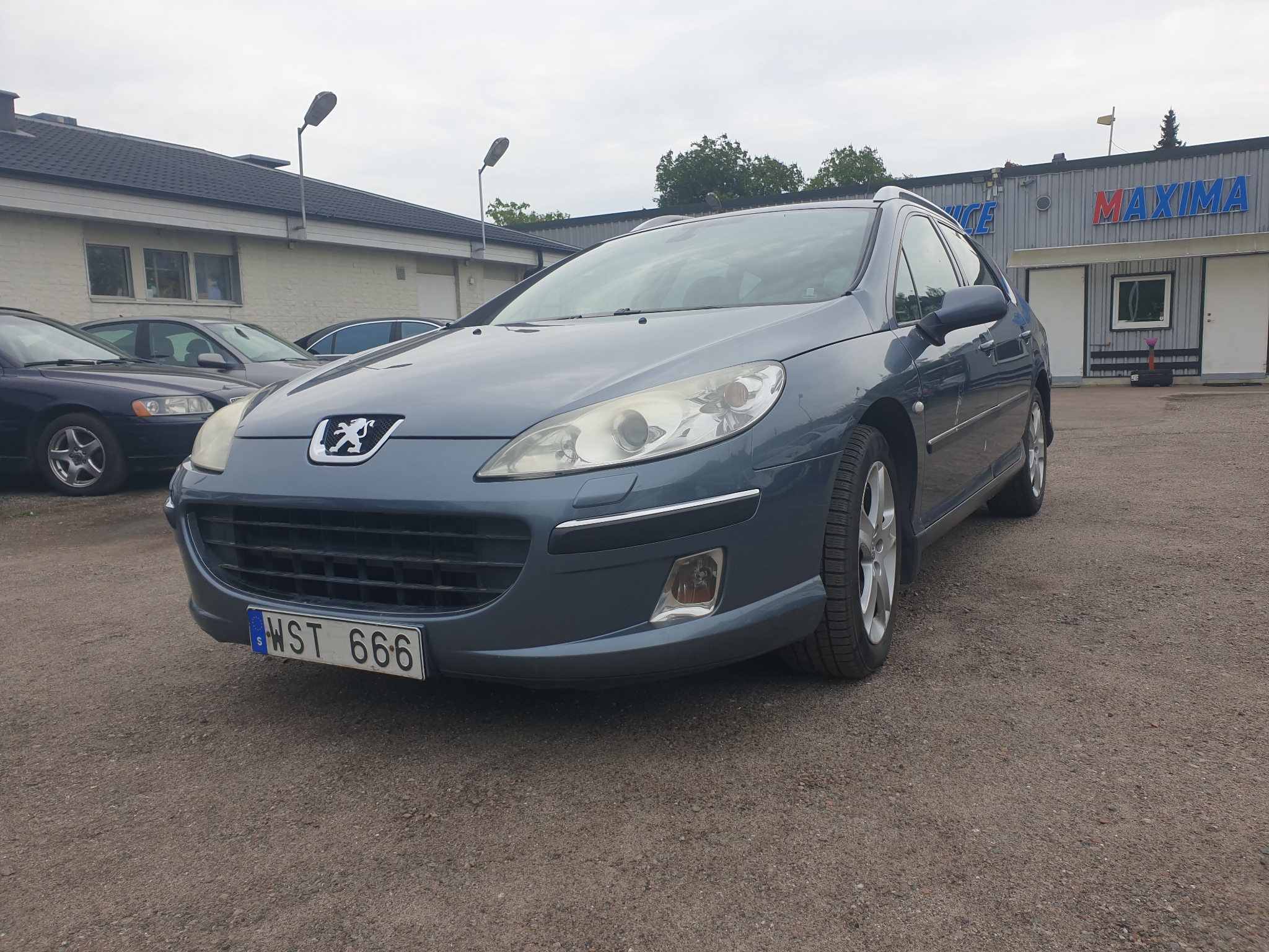 Peugeot 407 SW 2.2 Automat 158hk, bild 2/16