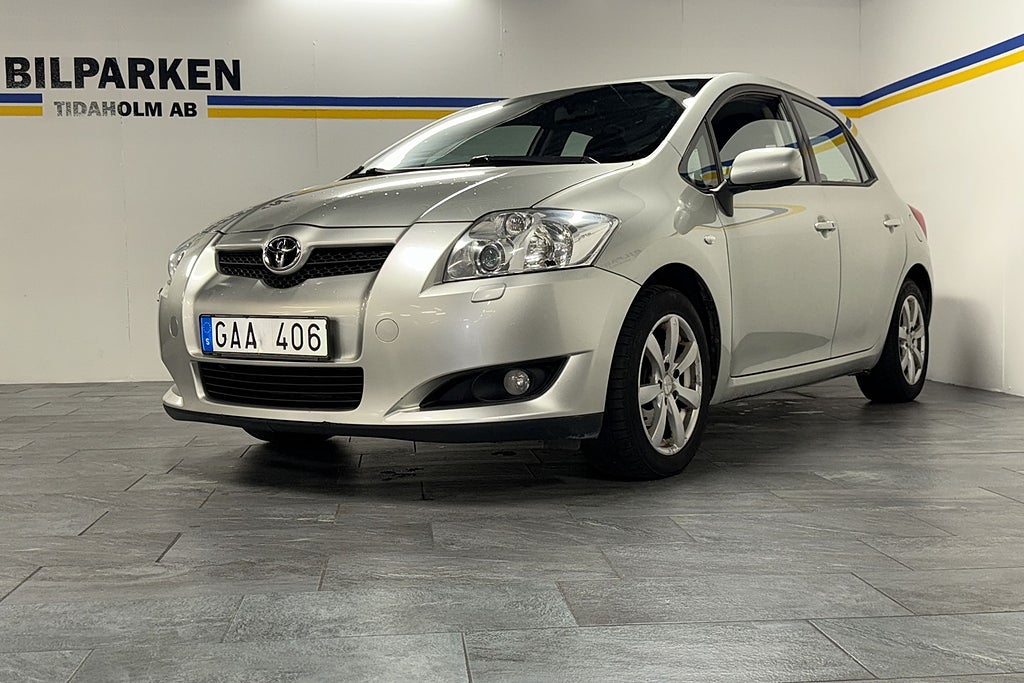Toyota Auris 5-dörrar 1.6 Dual VVT-i Euro 4
